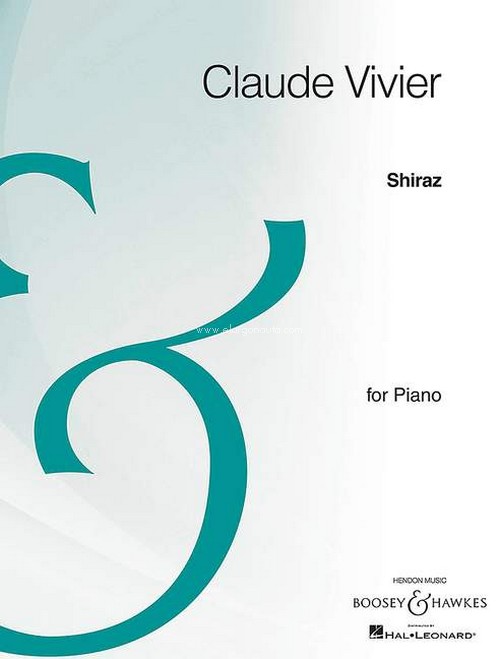 Shiraz, for piano
