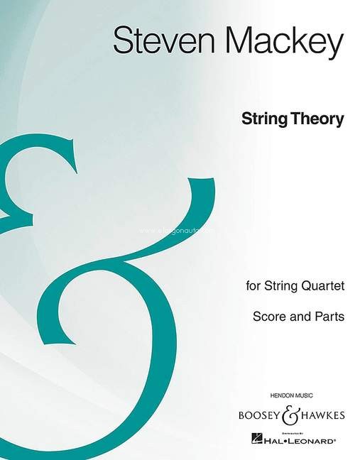 String Theory, for string quartet, score and parts
