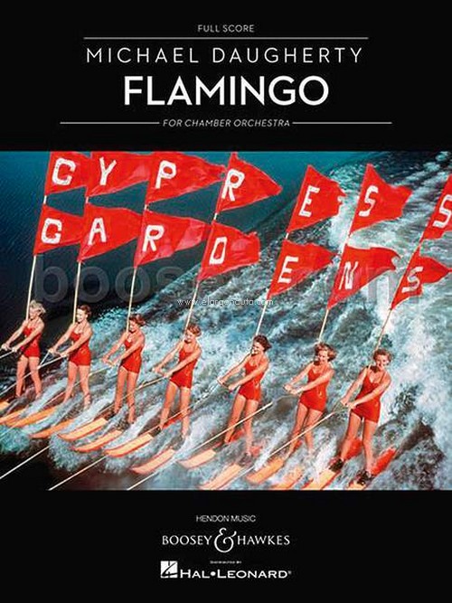 Flamingo, for chamber orchestra, score. 9781480339781