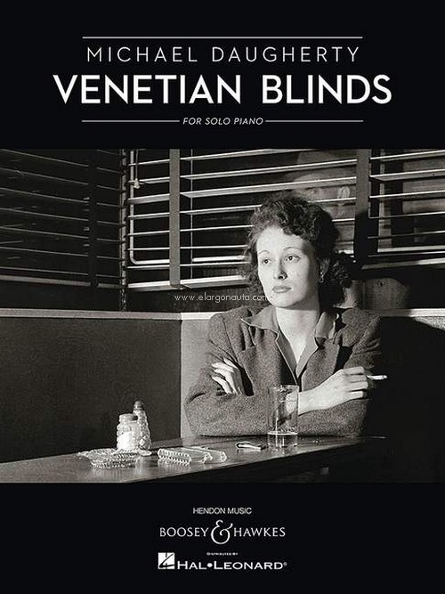 Venetian Blinds, for piano