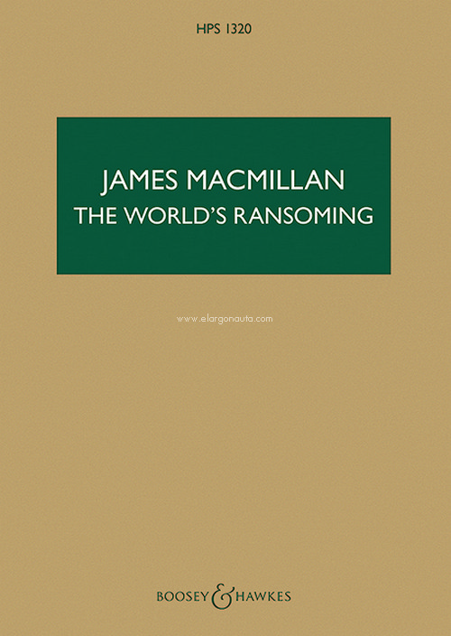 The World's Ransoming HPS 1320, for cor anglais and orchestra, study score