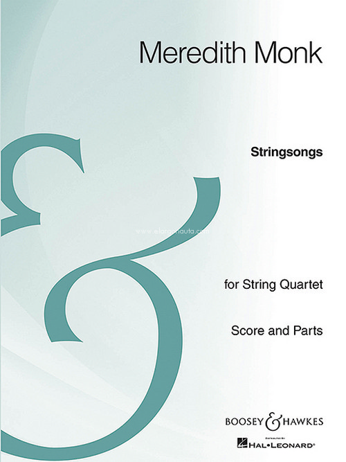 Stringsongs, for string quartet, score and parts