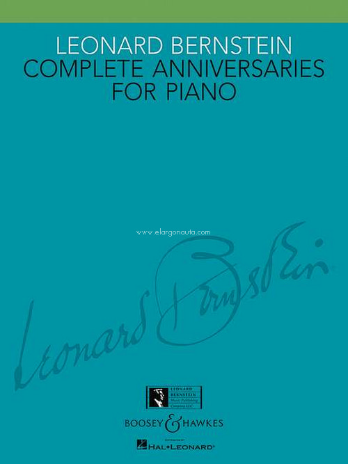 Complete Anniversaries, for piano