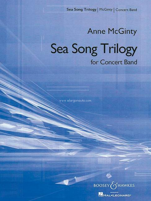 Sea Song Trilogy, for wind band, score and parts