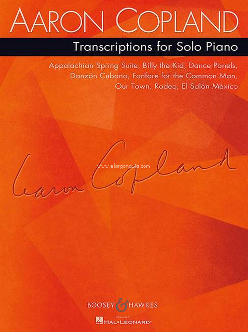 Transcriptions for Solo Piano. 9781495019043