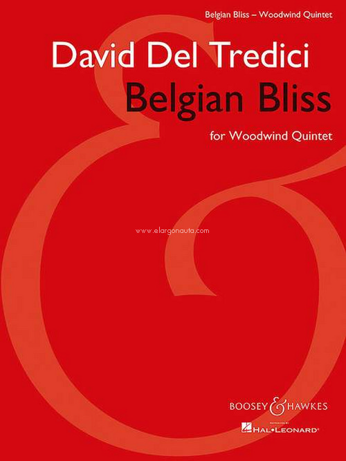 Belgian Bliss, Fantasy on the Mendelssohn Wedding March, for wind quintet, score and parts
