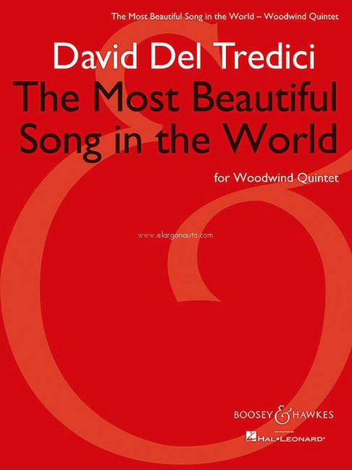 The Most Beautiful Song in the World, A fantasy-transcription of Schubert's song An die Musik, for wind quintet, score and parts