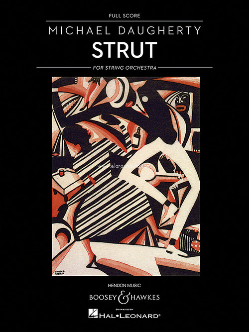 Strut, for string orchestra, score