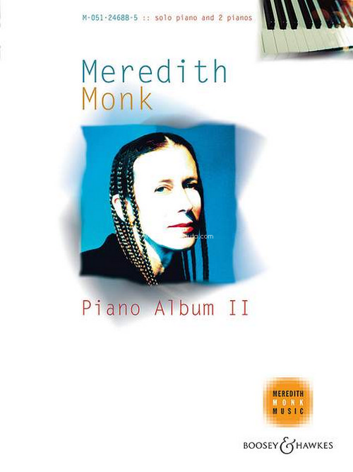 Piano Album II, for piano (4 hands) and piano solo