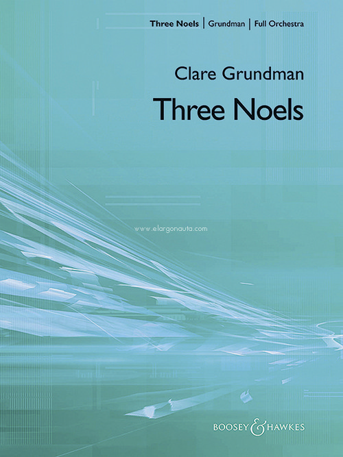 Three Noels, for orchestra and choir ad libitum, score and parts