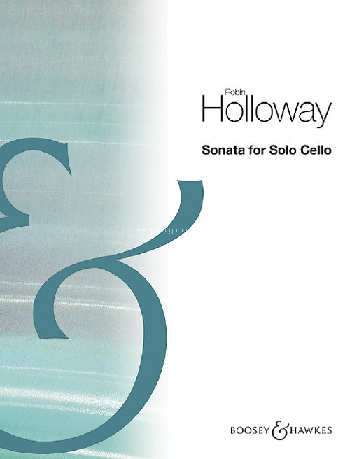 Sonata for Solo Cello op. 91. 9781784543532
