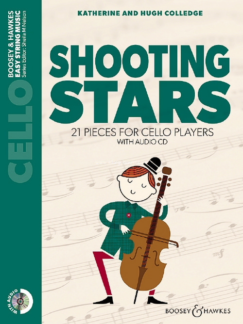 Shooting Stars, 21 pieces for cello players, for cello solo