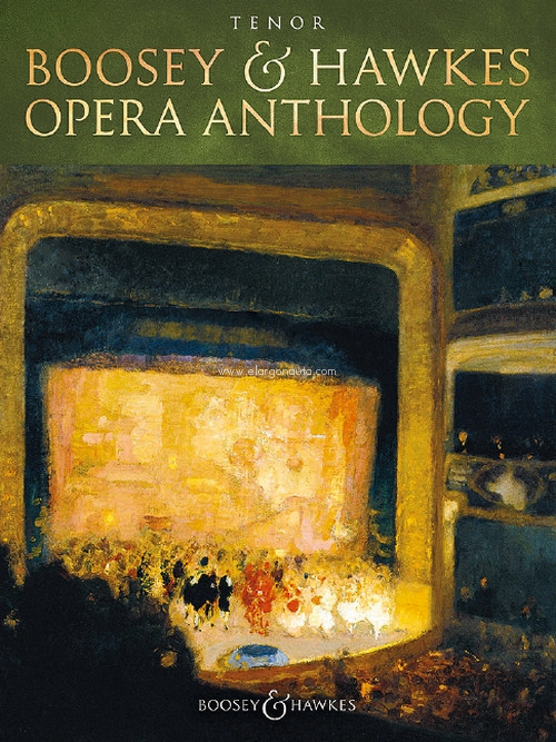 Boosey & Hawkes Opera Anthology - Tenor, for tenor and piano. 9781540030078