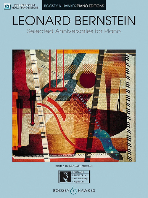 Selected Anniversaries, for piano. 9781540024404