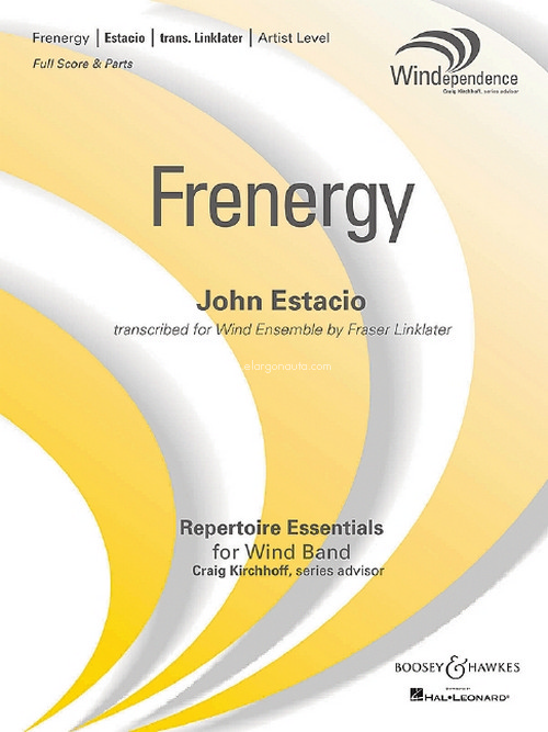 Frenergy, for wind band, score and parts. 9790051662753