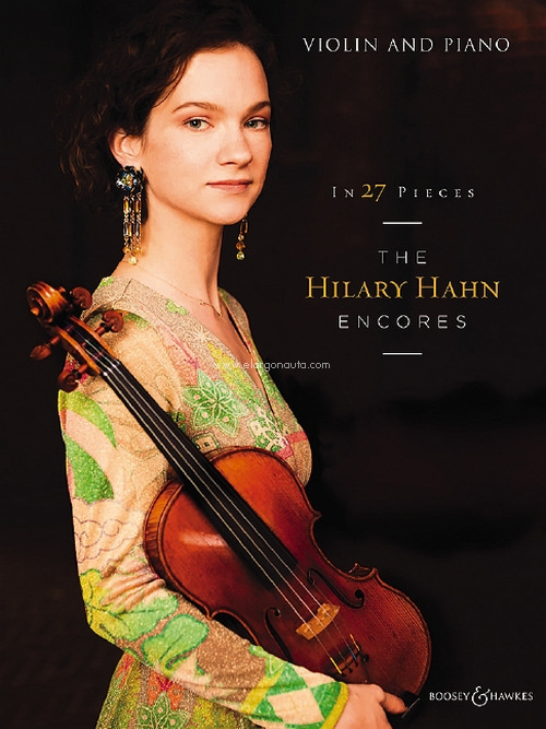In 27 Pieces, The Hilary Hahn Encores, for violin and piano