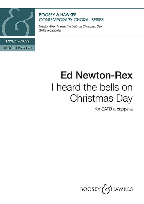 I heard the bells on Christmas Day, for mixed choir (SATB) a cappella. 9781784545925