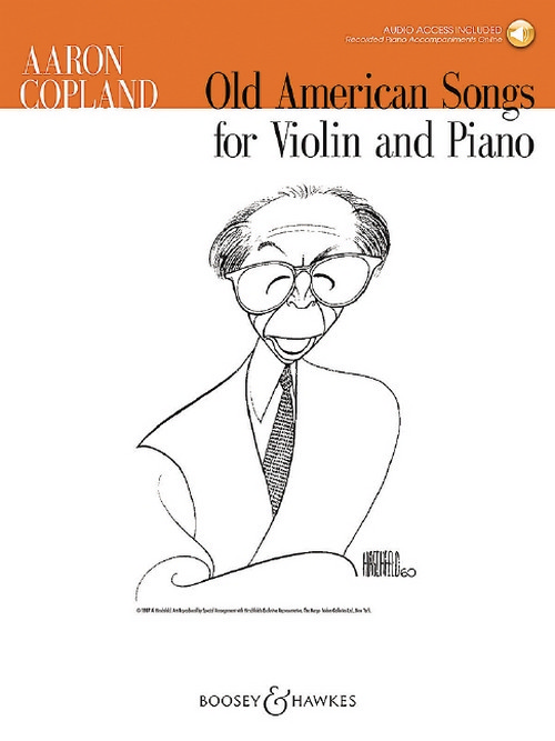 Old American Songs, Transcriptions for solo instrument and piano, for violin and piano
