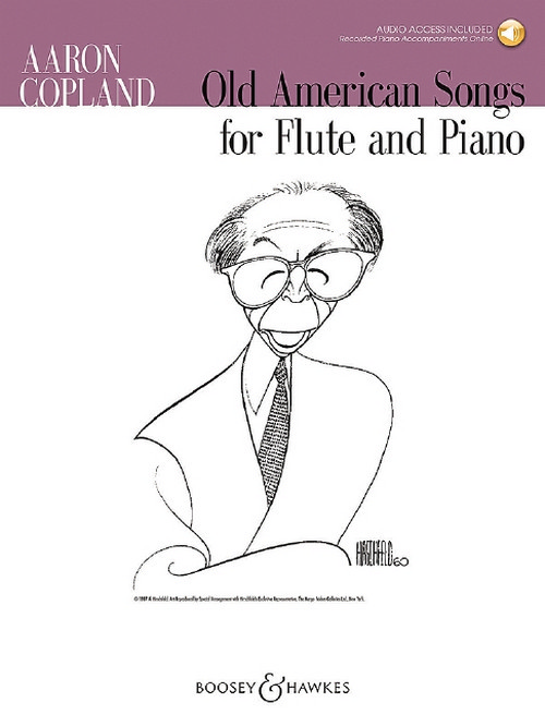 Old American Songs, Transcriptions for solo instrument and piano, for flute and piano