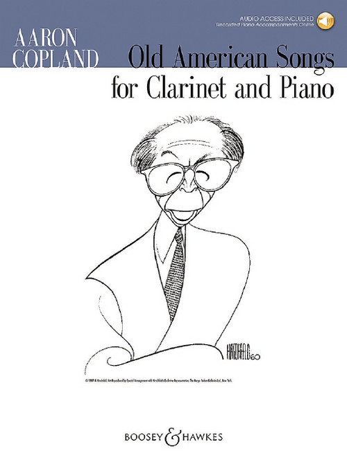 Old American Songs, Transcriptions for solo instrument and piano, for clarinet and piano