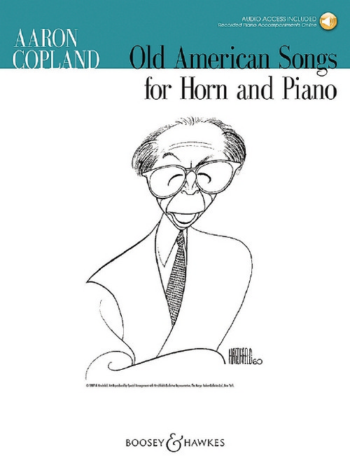 Old American Songs, Transcriptions for solo instrument and piano, for horn and piano