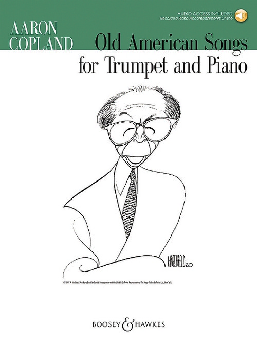 Old American Songs, Transcriptions for solo instrument and piano, for trumpet and piano