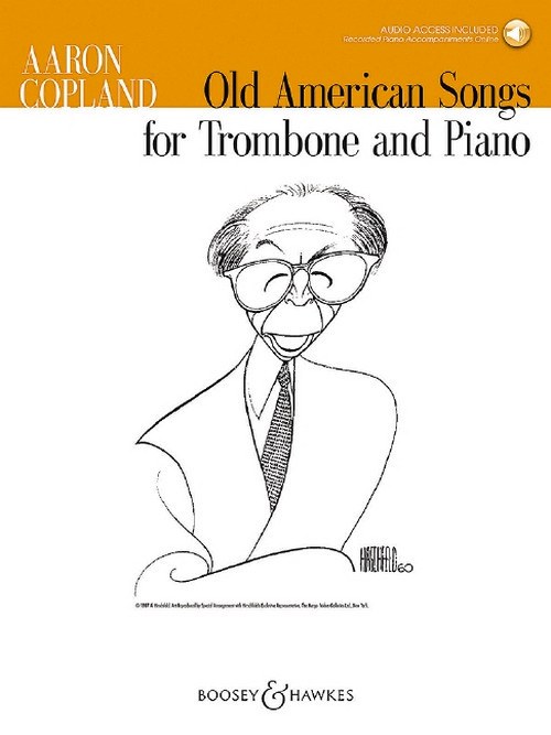 Old American Songs, Transcriptions for solo instrument and piano, for trombone and piano