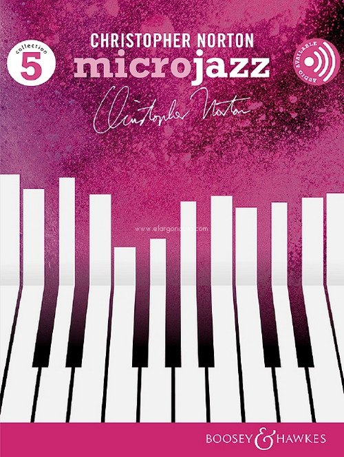 Microjazz Collection 5, for piano
