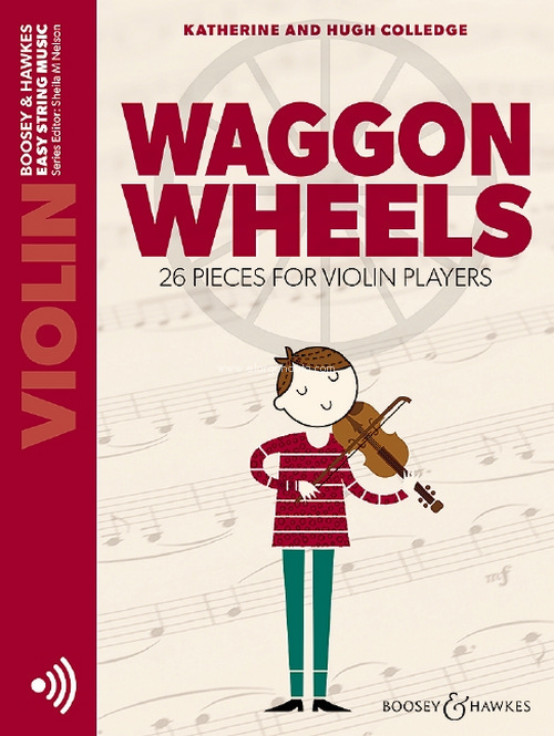 Waggon Wheels, 26 pieces for violin players. 9781784546465