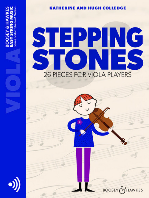 Stepping Stones, 26 pieces for viola players. 9781784546441