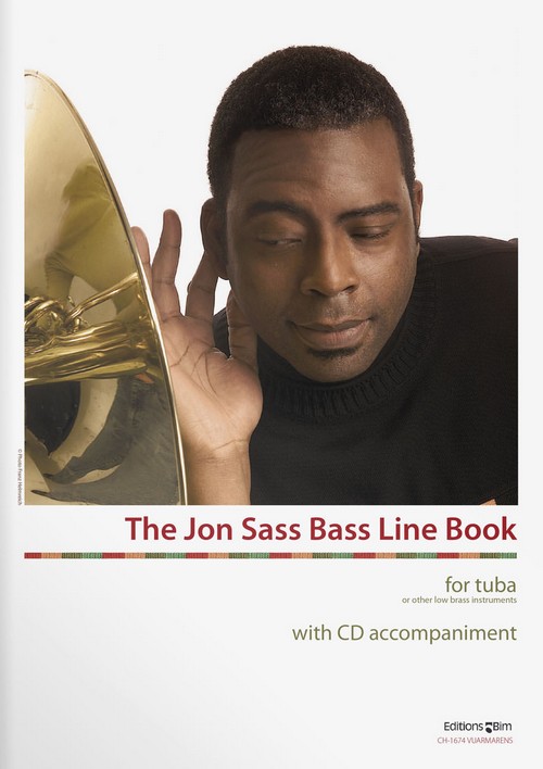 The Jon Sass Bassline Book, Tuba. 9790207018632