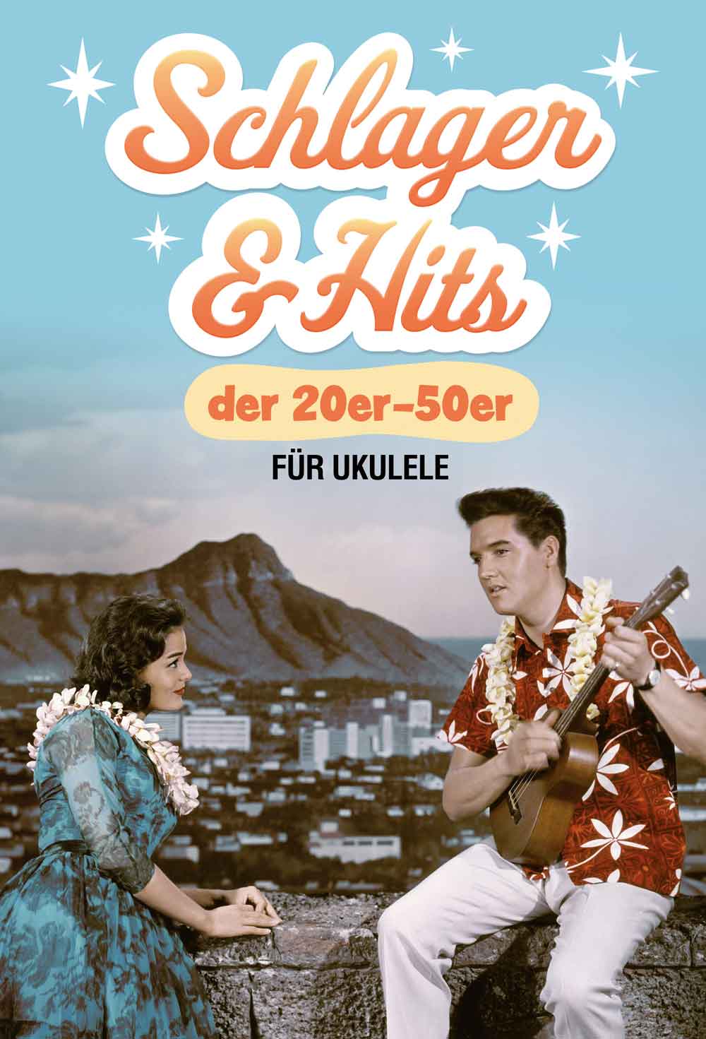 Schlager und Hits der 20er-50er für Ukulele. 9783954561865