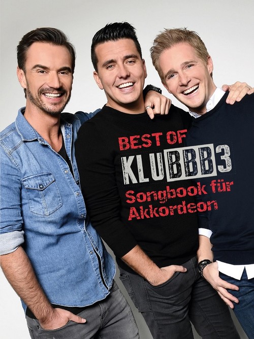 The Best of Klubbb3 - Songbook für Akkordeon. 9783954561889