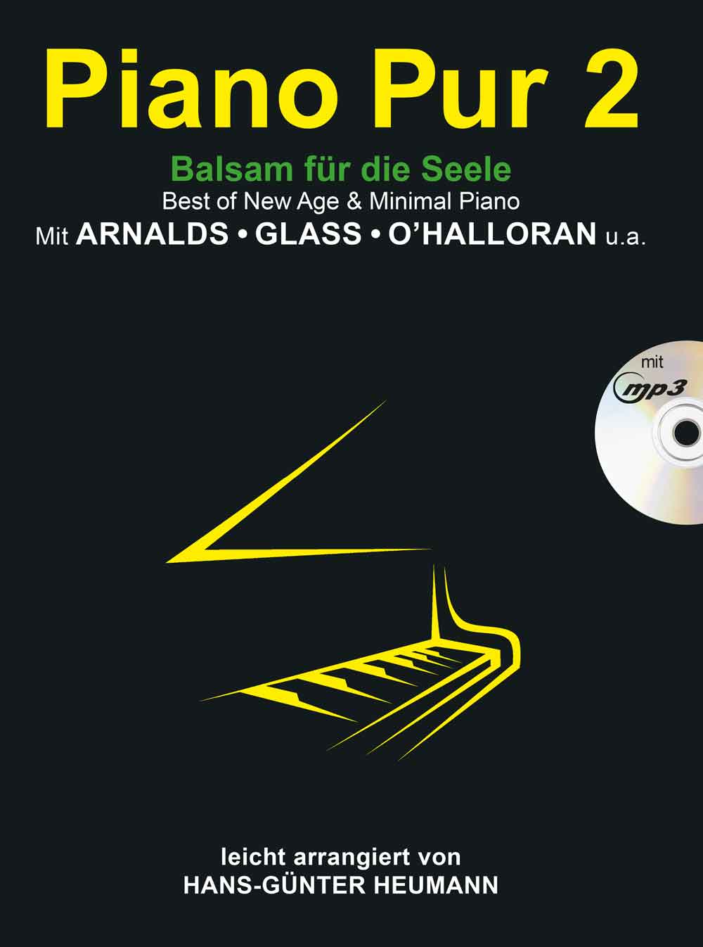 Piano Pur (Band 2): Balsam für die Seele. 9783954562046