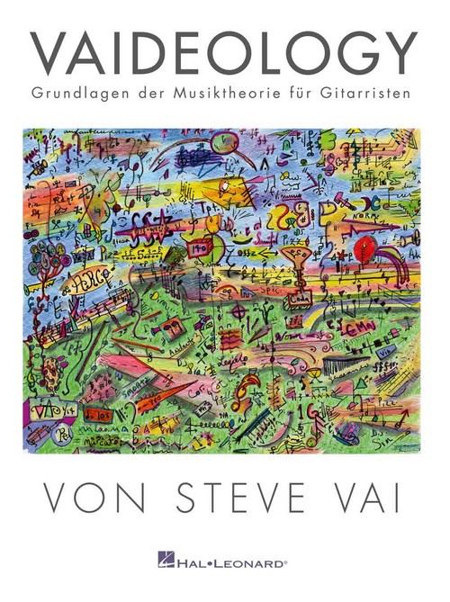 Vaideology: Grundlagen der Musiktheorie für Gitarristen