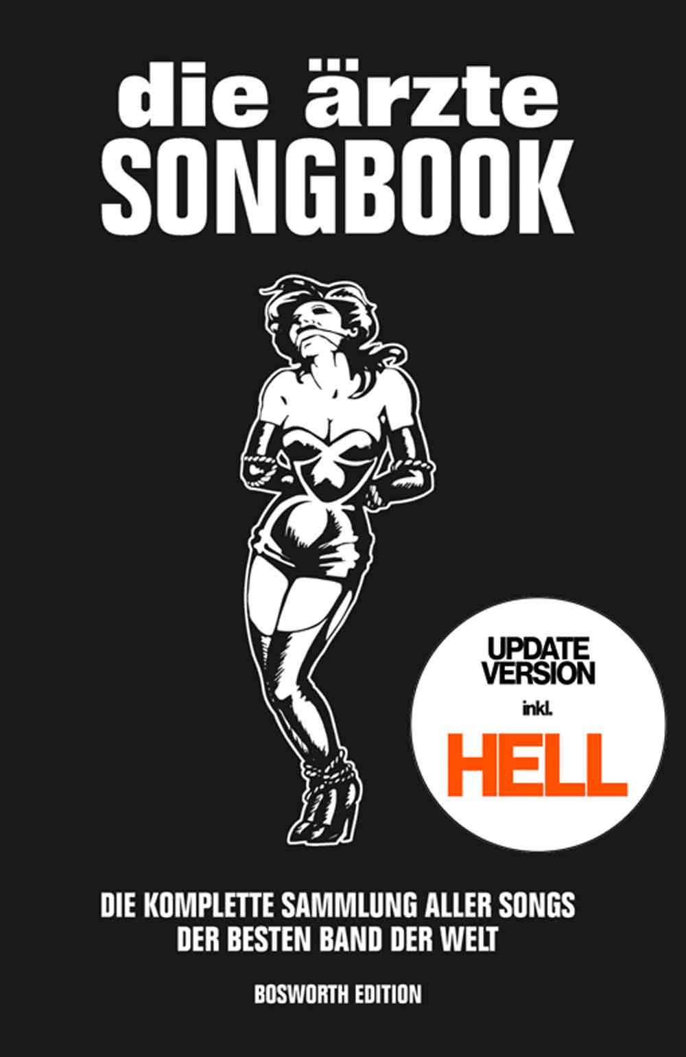 Songbook für Gitarre: Update-Version inkl. HELL, Chords and Lyrics