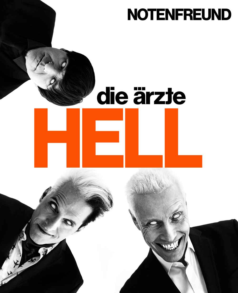 HELL für den Notenfreund, Melody, Lyrics and Chords. 9783954562626