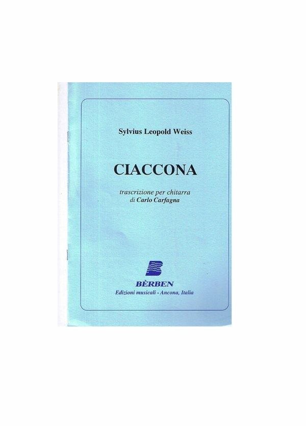 Ciaccona, per fisarmonica