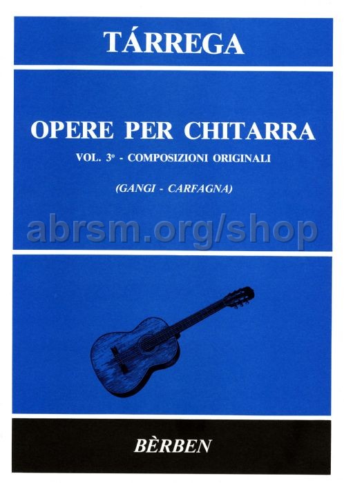 Guitar Works Vol. 4 = Opere Per Chitarra Vol. 4