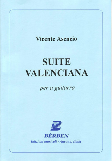 Suite Valenciana, per a guitarra