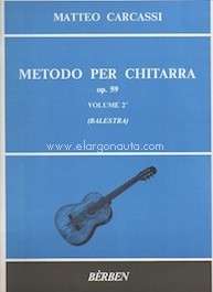 Metodo per chitarra Op. 59 Vol. 1