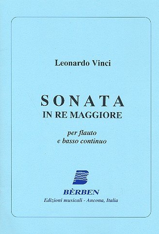 Sonata In Re Maggiore, per flauto e basso continuo. 9790215913462