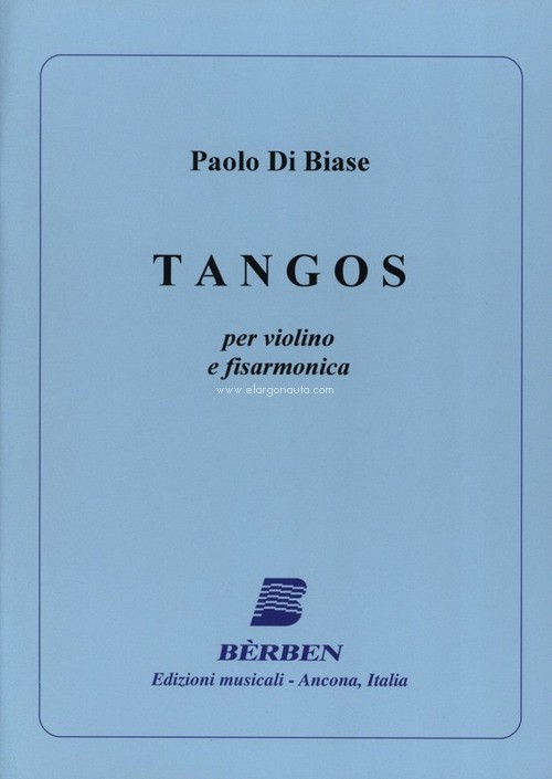 Tangos, per violino e fisarmonica