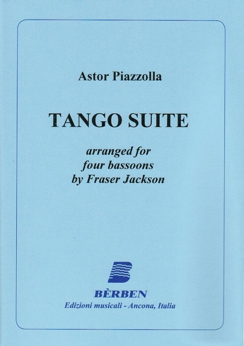 Tango Suite, per pianoforte