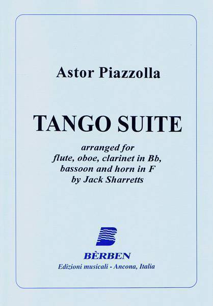 Tango Suite, Cello and Piano, Score