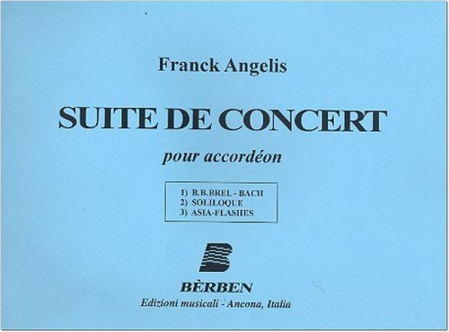 Suite de Concert, pour accordéon. 9790215917354 Suite de Concert, pour accordéon. 9790215917354
