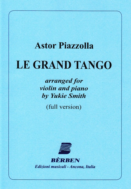 Le Grand Tango, arrangiamento per violino, violoncello e pianoforte di Reiko Clement