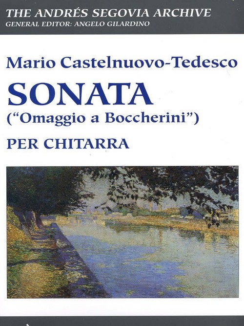 Sonata (Omaggio A Boccherini) Op. 77, per chitarra