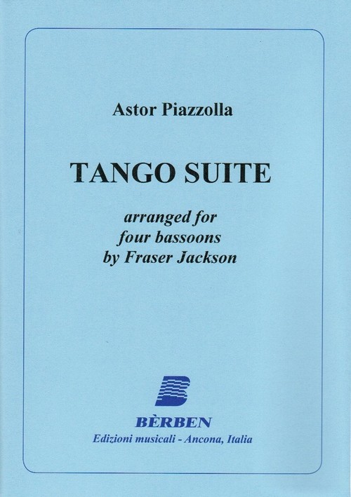 Tango Suite, per flauto e chitarra. 9790215916289