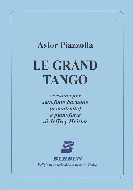 Le Grand Tango, per flauto e chitarra